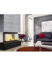 Krbová vložka NBC 10 trojstranné presklenie Obrázok pre Krbová vložka NBC 10 trojstranné presklenie