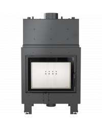 Obrázok pre Teplovodná krbová vložka MBM 12 s dochladzovacou špirálou