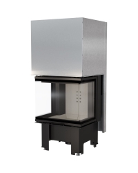 Krbová vložka NBC 9 trojstranné presklenie Obrázok pre Krbová vložka NBC 9 trojstranné presklenie