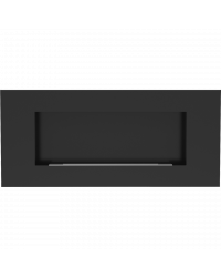 Obrázok pre Závesný biokrb DELTA FLAT čierny 900x400mm