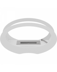 Obrázok pre Voľne stojaci biokrb ECHO biely 500x290mm