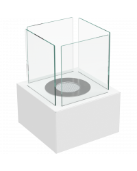 Obrázok pre Voľne stojaci biokrb TANGO 2 biely 250x350mm