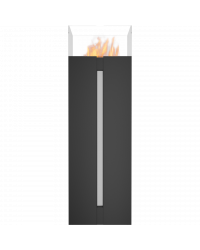 Obrázok pre Voľne stojaci biokrb ROMEO čierny 359x1136mm