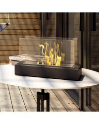 Obrázok pre Voľne stojaci biokrb GALINA čierny 355x220mm