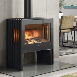 Obrázok pre Liatinové kachle GLANCE L voľne stojace