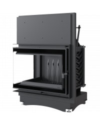 Obrázok pre Krbová vložka ZUZIA ECO 12 BS DECO ľavé presklenie