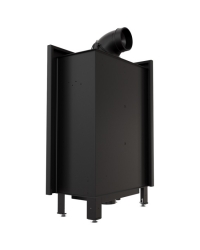 Krbová vložka LUCY 12 SLIM BS ľavé presklenie Obrázok pre Krbová vložka LUCY 12 SLIM BS ľavé presklenie