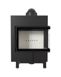 Krbová vložka LUCY 12 SLIM BS pravé presklenie Obrázok pre Krbová vložka LUCY 12 SLIM BS pravé presklenie