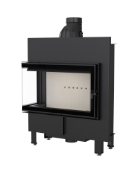 Krbová vložka LUCY 14 SLIM BS ľavé presklenie Obrázok pre Krbová vložka LUCY 14 SLIM BS ľavé presklenie