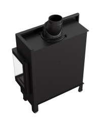 Krbová vložka LUCY 14 SLIM BS pravé presklenie Obrázok pre Krbová vložka LUCY 14 SLIM BS pravé presklenie