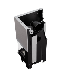 Obrázok pre Krbová vložka VN 610/430 pravé presklenie s výsuvným otváraním dvierok