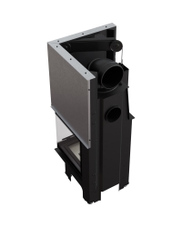 Obrázok pre Krbová vložka VN 480/480 pravé presklenie s výsuvným otváraním dvierok