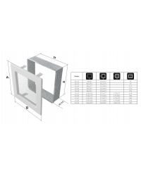 Obrázok pre Mriežka 17x49 rustikálna