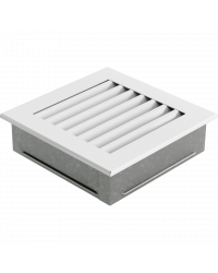 Obrázok pre Mriežka FRESH 17x17 biela