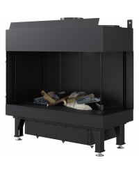 Plynová krbová vložka LEO 70 pravé presklenie Obrázok pre Plynová krbová vložka LEO 70 pravé presklenie