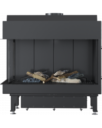 Plynová krbová vložka LEO 70 ľavé presklenie Obrázok pre Plynová krbová vložka LEO 70 ľavé presklenie