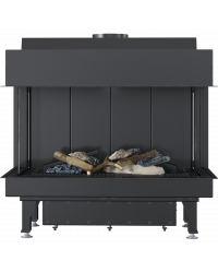 Plynová krbová vložka LEO 70 trojstranné presklenie Obrázok pre Plynová krbová vložka LEO 70 trojstranné presklenie