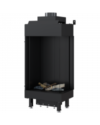 Plynová krbová vložka LEO 45/68 pravé presklenie Obrázok pre Plynová krbová vložka LEO 45/68 pravé presklenie