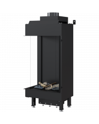 Plynová krbová vložka LEO 45/68 ľavé presklenie Obrázok pre Plynová krbová vložka LEO 45/68 ľavé presklenie