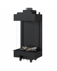 Plynová krbová vložka LEO 45/68 trojstranné presklenie Obrázok pre Plynová krbová vložka LEO 45/68 trojstranné presklenie