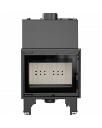 Obrázok pre Teplovodná krbová vložka AQUARIO M8 s dvojitým sklom GLASS a dochladzovacou špirálou