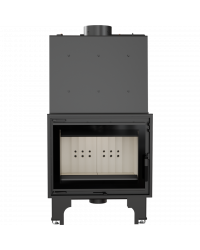 Obrázok pre Teplovodná krbová vložka AQUARIO Z14 s dvojitým sklom GLASS a dochladzovacou špirálou