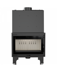 Obrázok pre Teplovodná krbová vložka AQUARIO O16 s dvojitým sklom GLASS a dochladzovacou špirálou