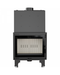 Obrázok pre Teplovodná krbová vložka AQUARIO A18 s dvojitým sklom GLASS a dochladzovacou špirálou