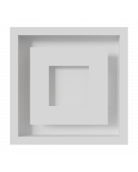 Mriežka WIND 22x22 biela Obrázok pre Mriežka WIND 22x22 biela