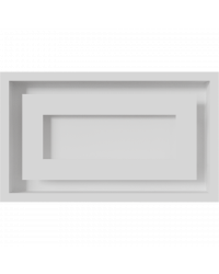 Mriežka WIND 22x37 biela Obrázok pre Mriežka WIND 22x37 biela