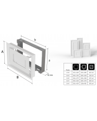 Mriežka WIND 22x30 krémová Obrázok pre Mriežka WIND 22x30 krémová