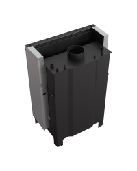 Obrázok pre Teplovodná krbová vložka MBO 15 s výsuvným otváraním dvierok a dochladzovacou špirálou