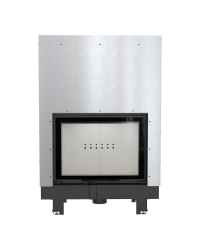 Obrázok pre Teplovodná krbová vložka MBA 17 s výsuvným otváraním dvierok a dochladzovacou špirálou