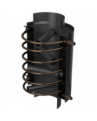 Obrázok pre Teplovodný výmenník TURBODYM/W/W s dochladzovacou špirálou