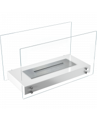 Obrázok pre Voľne stojaci biokrb HOTEL biely 700x400mm