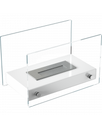 Obrázok pre Voľne stojaci biokrb HOTEL MINI biely 390x200mm