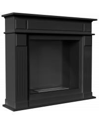 Portálový biokrb NOVEMBER čierny 1150x1013mm Obrázok pre Portálový biokrb NOVEMBER čierny 1150x1013mm