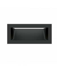 Mriežka LUFT 90×200 čierna 45S Obrázok pre Mriežka LUFT 90×200 čierna 45S