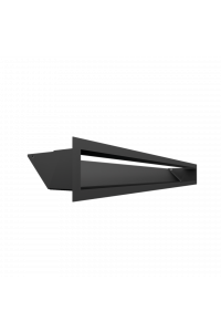 Obrázok pre Mriežka LUFT 90×800 čierna 45S