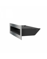 Mriežka LUFT 60×200 nerezová 45S SF - plytká Obrázok pre Mriežka LUFT 60×200 nerezová 45S SF - plytká