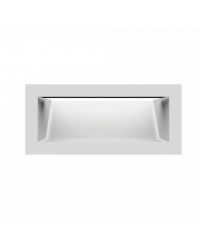 Mriežka LUFT 90×200 biela 45S SF - plytká Obrázok pre Mriežka LUFT 90×200 biela 45S SF - plytká