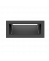 Mriežka LUFT 90×200 grafitová 45S SF - plytká Obrázok pre Mriežka LUFT 90×200 grafitová 45S SF - plytká