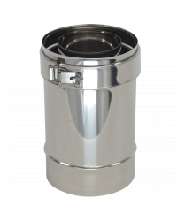 Obrázok pre Rúra koncentrická Ø100/150mm, 0,25m