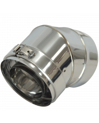 Obrázok pre Koleno koncentrické 45° Ø100/150mm