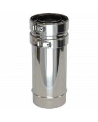 Obrázok pre Rúra koncentrická Ø130/150mm, nastaviteľná 0,39 - 0,64m