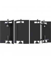 Obrázok pre Nastaviteľný stojan pre krbové vložky Kratki NADIA