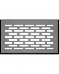 Obrázok pre Podlahová mriežka FLOOR 11x17 nerezová