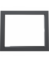 Obrázok pre Zadný montážny rámik 90° pre krbové vložky LUCY 12 TUNEL