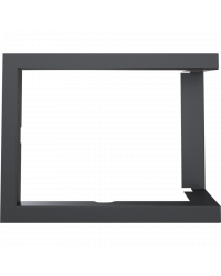 Obrázok pre Montážny rámik 90° pre krbové vložky LUCY 12 pravé presklenie