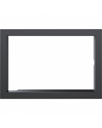 Zadný montážny rámik 90° pre krbové vložky LUCY 14 TUNEL Obrázok pre Zadný montážny rámik 90° pre krbové vložky LUCY 14 TUNEL